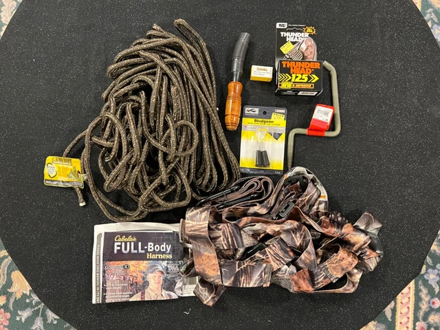 Hunting Gear Fanny Pack Waist Pack Hip Belt Bag Rope, Harness, Neck Cover, etc.
