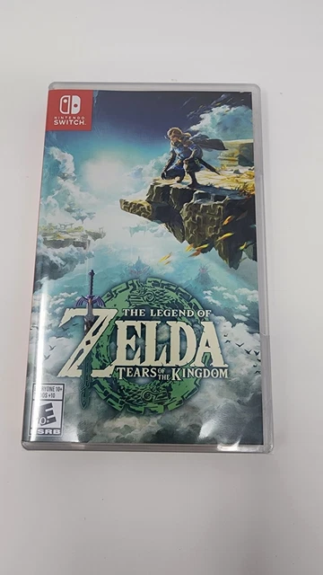 The Legend of Zelda: Tears of the Kingdom - Nintendo Switch - Brand New