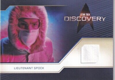 Star Trek Discovery Season 3 Relic Card RC62 Lieutenant Spock