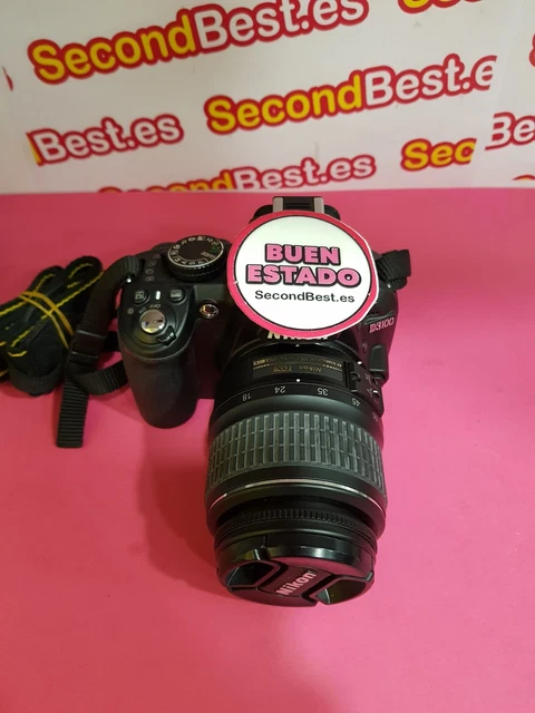 Appareil Photo Reflex Nikon D3100 14,2MP Seconde Main