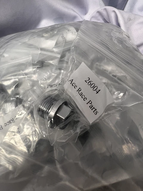 ▪️Lot Of 100 O2 OXYGEN M18 X 1.5 O2 SENSOR BUNG PLUGS 1018 MILD STEEL