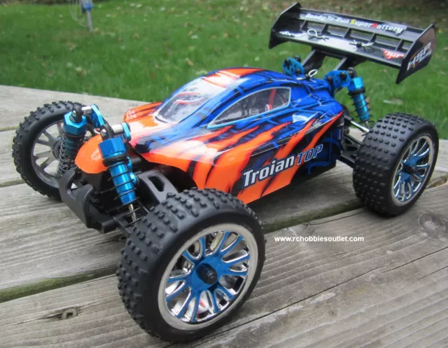 RC Brushless Electric Buggy / Car 1/16 Scale LIPO TOP 4WD RTR  18505 Warranty 3