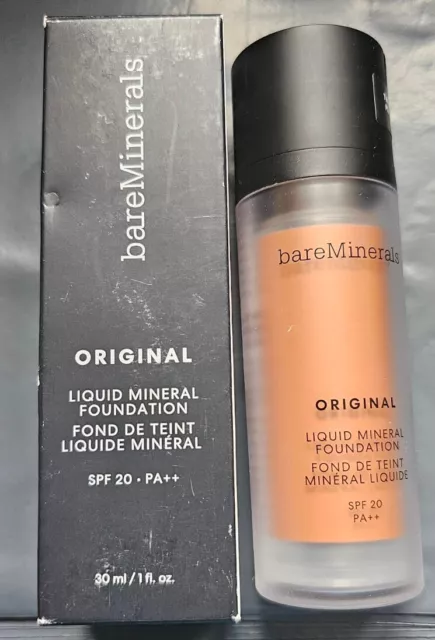 bareMinerals Original Liquid Mineral Foundation SPF20 PA++ 30ml Neutral Dark 24