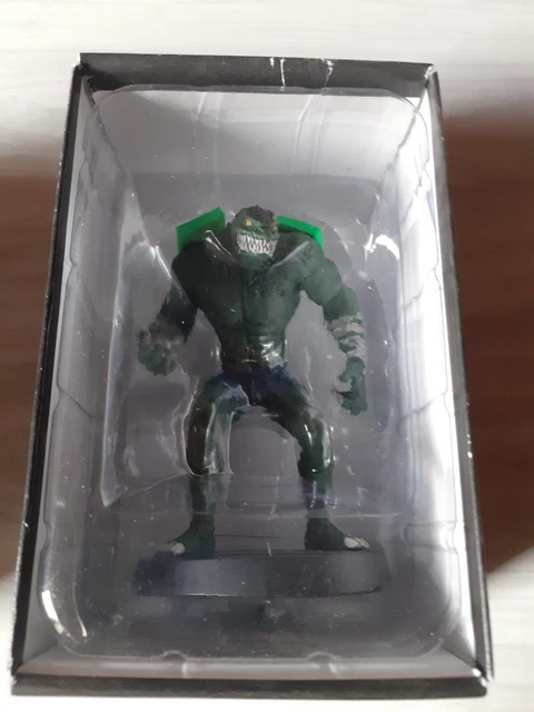 Lot De 11 Figurines En Plomb Marvel - Collection Eaglemoss - Fabriquées En Italie