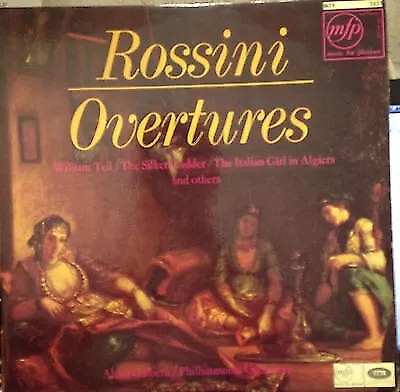 Alceo Galliera / Philharmonia Orchestra, Gioacchino Rossini - Overtures (LP, ...