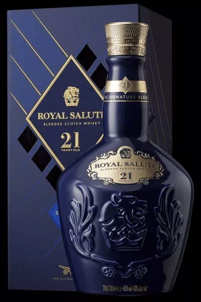 Chivas Regal Royal Salute 21  Scotch Whisky 75cl