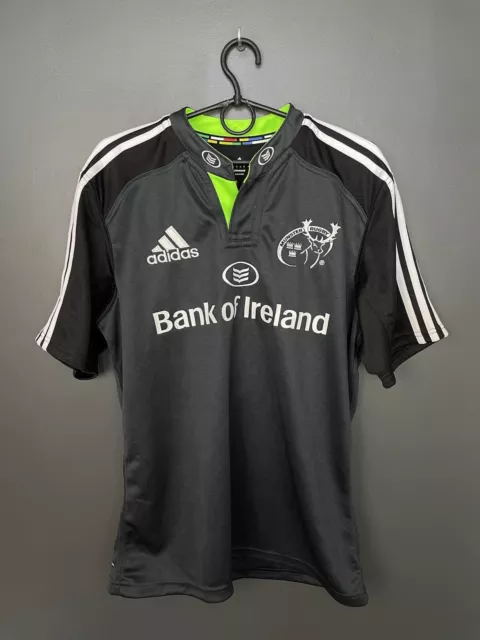 Munster Rugby 2014/2015 Rugby Union Adidas Jersey Shirt Sizem Adult