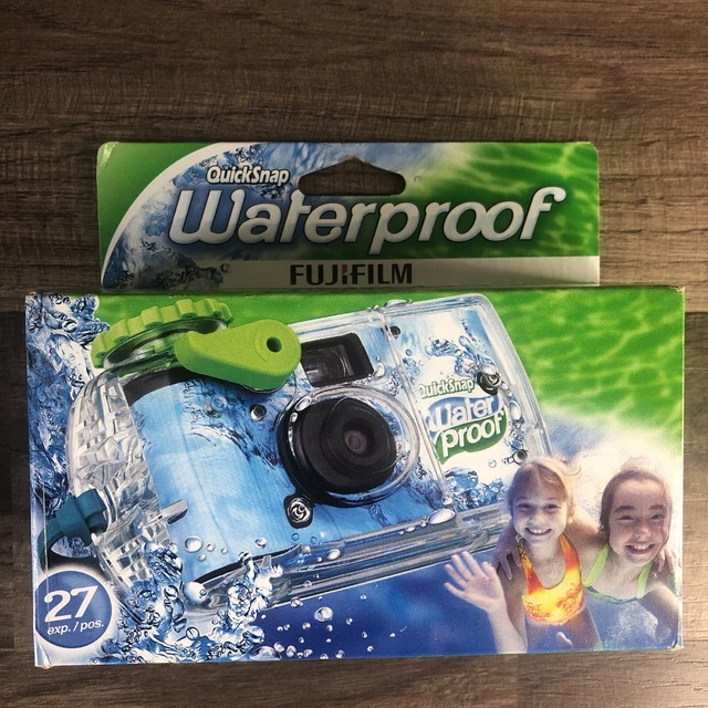 Cámaras desechables FujiFilm a presión rápida piscina impermeable 35 mm