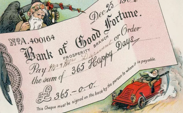 Carte Postale Bébé - Bonne Fortuna - Petite Format - Relief - Non - Neuve