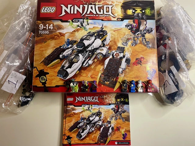 Lego ninjago ultra top stealth raider ebay