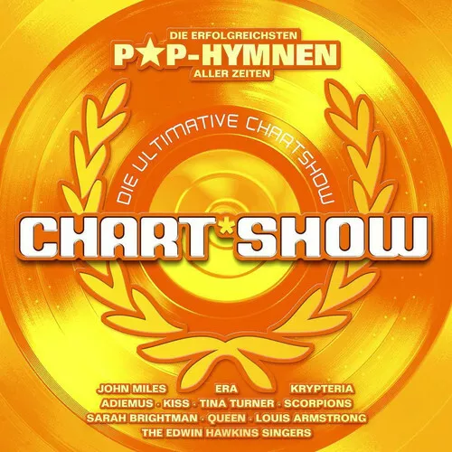 Various - Die Ultimative Chartshow-Pop-Hymnen