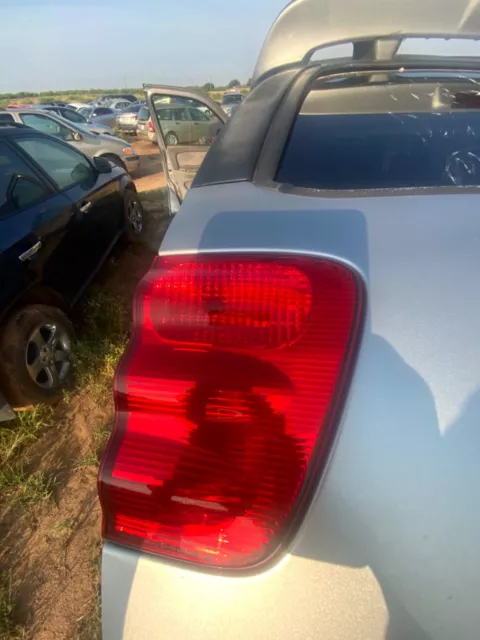 ✅ 01 02 03 04 Toyota Sequoia TRUNK Lid INNER GATE Tail Light Left DRIVER OEM