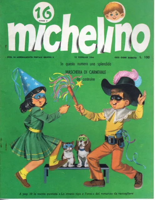 Rivista Michelino Anno 1966 Numero 16