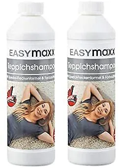 Teppich-Shampoo 2 x 500ml | Perfekte Kombination mit dem Hartboden- und Teppi...