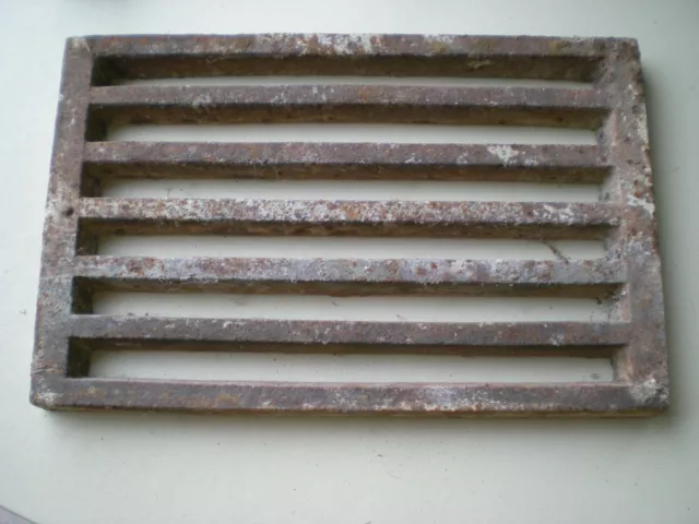 Grille d'aération plate - grille métallique réglable BRICOZOR