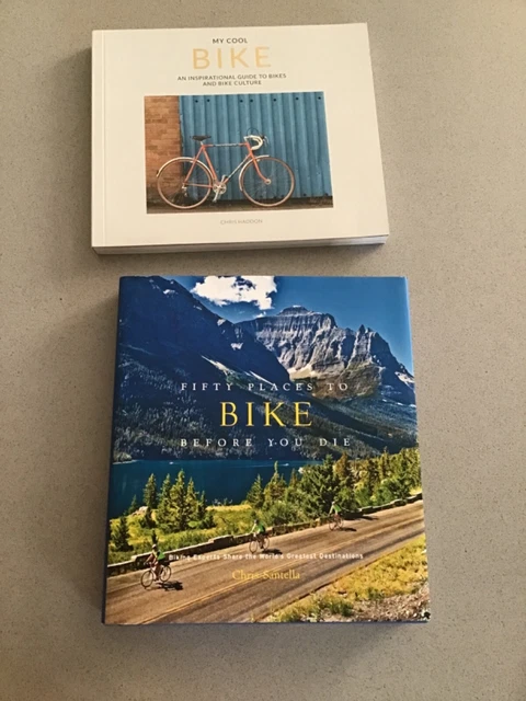 FIFTY PLACES TO Bike Before You Die: Biking Experts.My cool bike-Chris Haddon £10.77 - PicClick UK