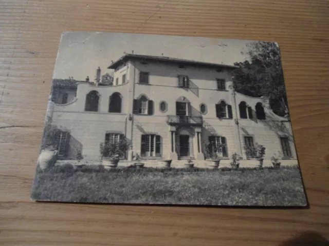 Cartolina Viaggiata Lavaiano Pisa Villa Papasogli