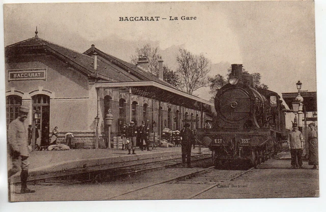 Carte Postale Ancienne AUDUN LE ROMAN (54) - Attelage Dans La Rue - Ruines