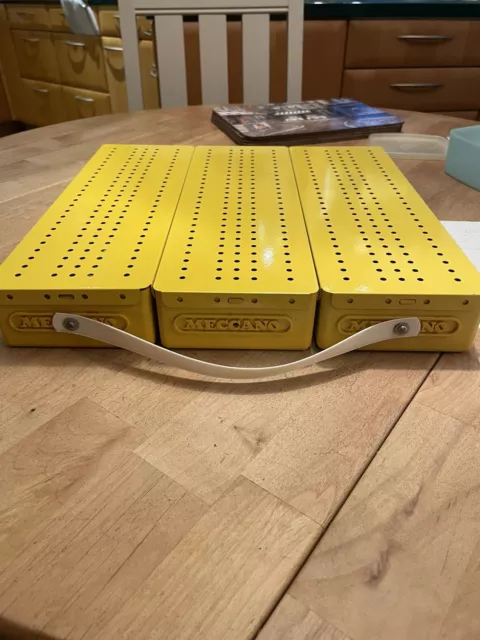 vintage meccano sets