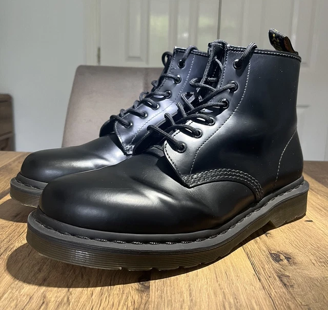 101 smooth leather ankle boots