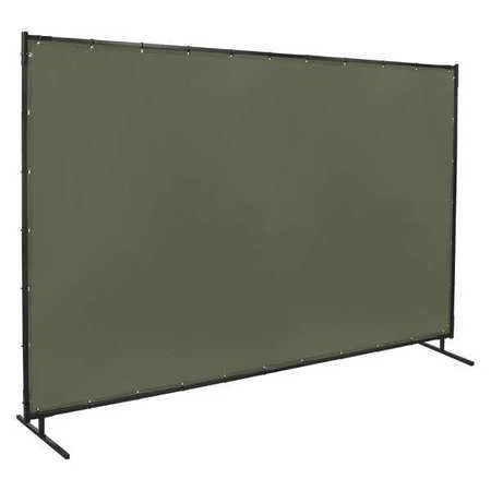Steiner 501-6X10 Welding Screen,10 Ft. W,6 Ft.,Olive