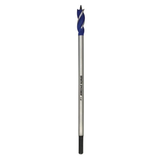 Speedbor 1866051 Irwin Tools Max Wood Drilling Bit, 12-Inch by 5/8-Inch