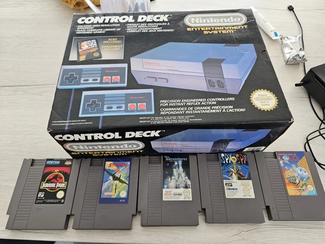 Console Nintendo Nes Avec Jeux