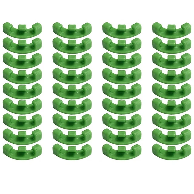 36 pz Trainer Pianta 90 Gradi per Clip Pieganti Allenamento Basso Stress LST Cl P5R4
