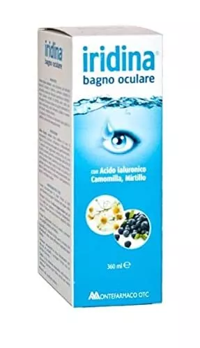 Iridina Bagno Oculare 360Ml