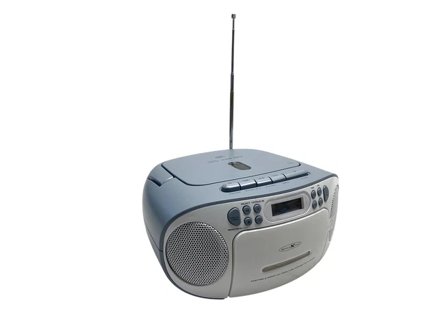 Radio Cassette Sanyo MS 350 LE BOOMBOX très rare