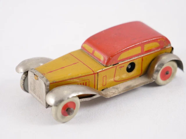 Schuco Kommando Anno 2000 – Voiture Mécanique à Clé, Germany 14 Cm (occasion, état Correct)