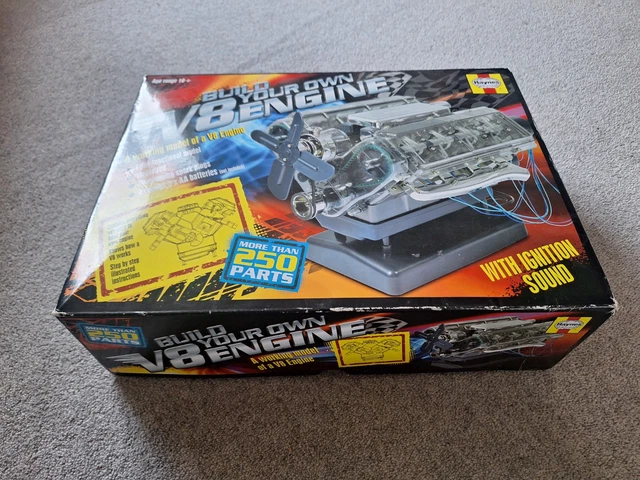 haynes build your own v8