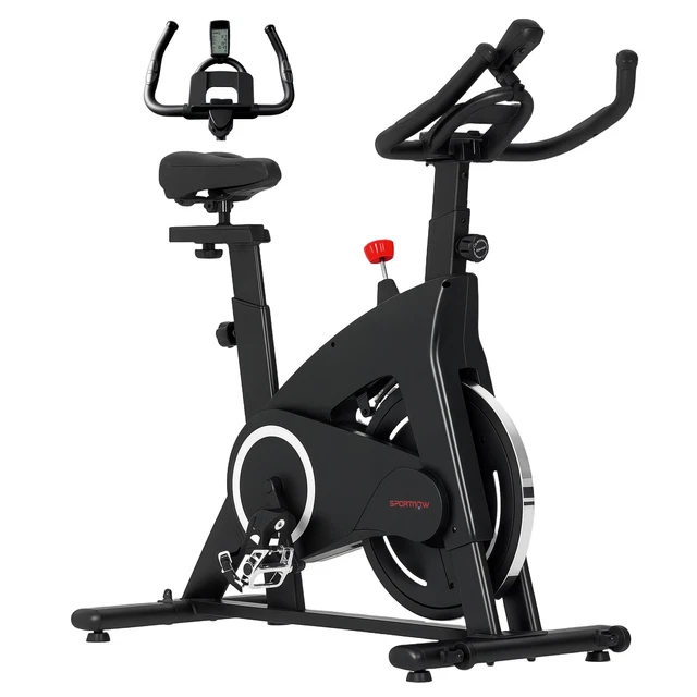 Vélo d'Appartement Pliant - Ixosport IXO-326 - Noir - STRIALE