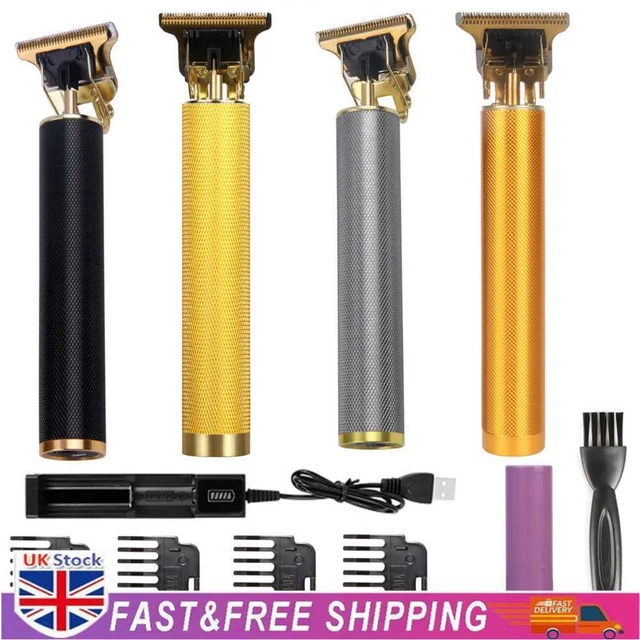 T9 Electric Hair Clipper USB Rechargeable Professional Barber Shaver Trimmer