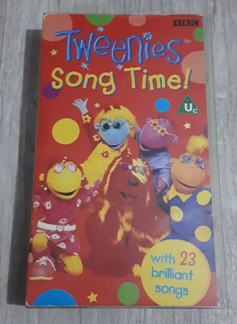 bbc-tweenies-song-time-vhs-video-tape-untested-2-50-picclick-uk
