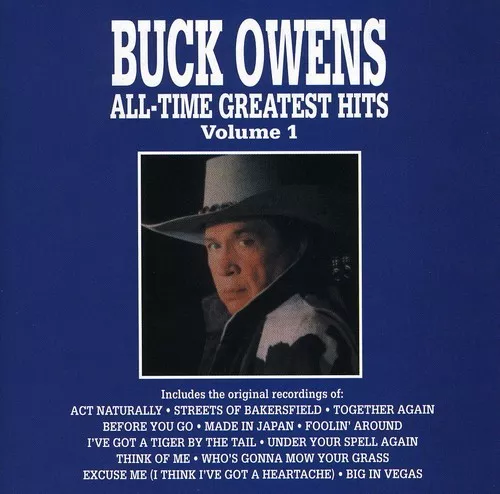 Buck Owens - Greatest Hits 1 [New CD] Alliance MOD