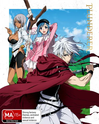 Plunderer: Season 1 Part 1 - (Blu-Ray / Dvd) Limited Edition (2020) [New Bluray]