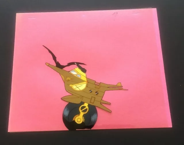 Densetsu No Yuusha Da Garn anime cel A1 w/ Genga ~ Ray Rohr Artifacts