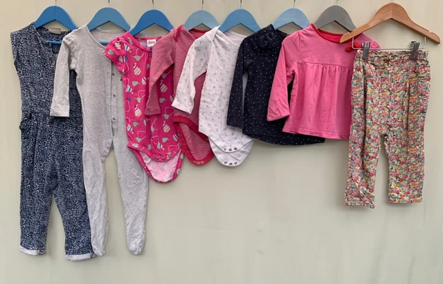 Girls bundle of clothes age 18-24 months George Tu Next