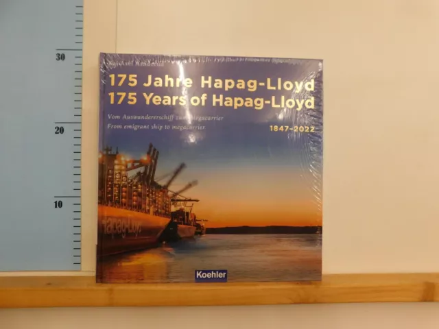 175 Jahre Hapag Lloyd vom Auswandererschiff zum Megacarrier