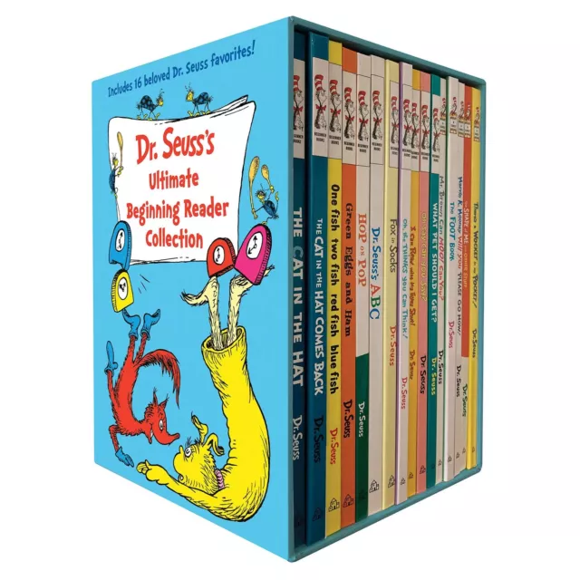 Dr. Seuss The Ultimate Beginning Readers Collection