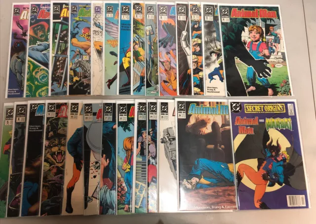 Animal Man (1988) #1 to #26 (VF/NM) Complete Set By Morrison