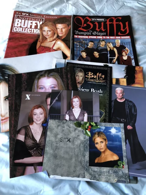 Collection Buffy the vampire Slayer Prints, Posters & Magazines