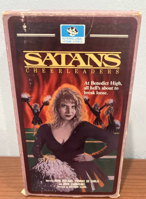 Satans Cheerleaders (VHS)