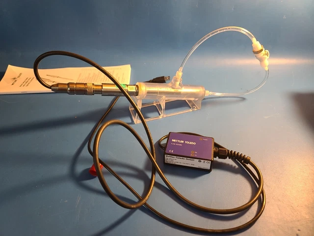 Mettler Toledo Dissolved Oxygen Sensor InPro 6860i D700
