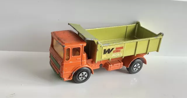 MATCHBOX LESNEY KINGSIZE , LEYLAND TIPPER , K-4, c1971