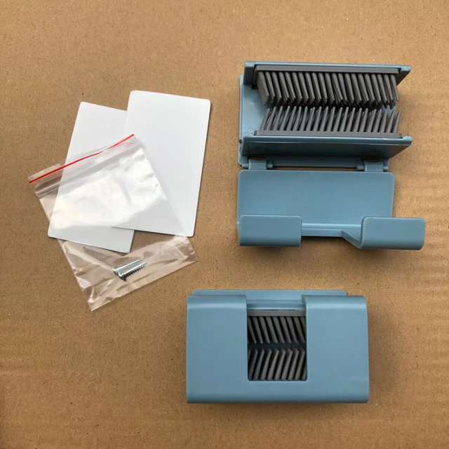 Acchiappacapelli plastica da parete doccia lavabile bagno da collezione