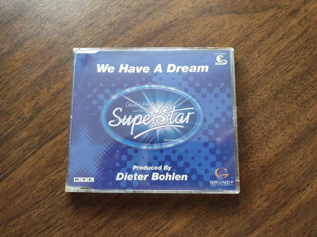 Dsds 2002 We Have A Dream Original &WE HAVE A Dream" von Deutschland sucht den Superstar (CD-Maxi) EUR 1