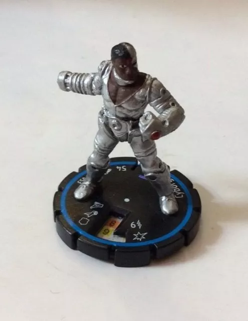 HeroClix UNLEASHED #053  CYBORG  Experienced  DC