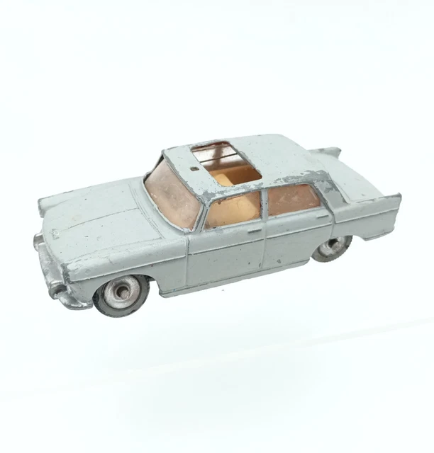Voiture Miniature Vintage Alpine - Modèle Café / Quotidien, Plastique, Style Dinky